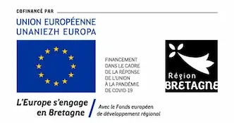 Union Européenne, Fond Européen de développement régional et le Conseil régional de Bretagne
